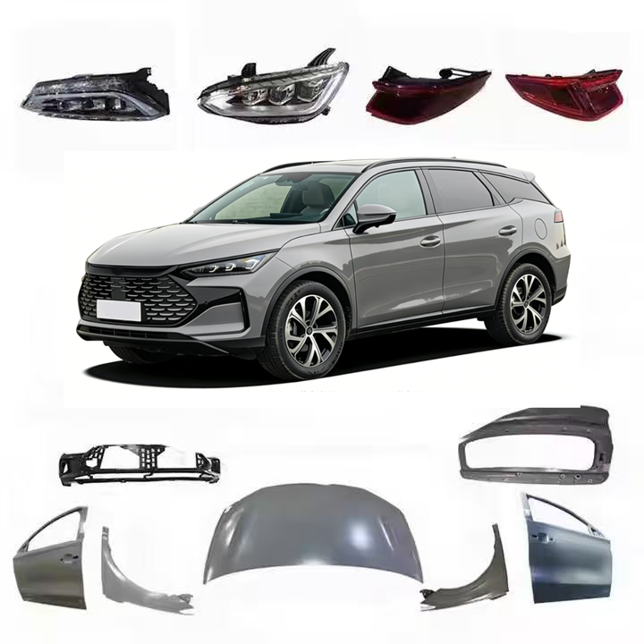 Auto Parts Hood Bumper Light Door Car Parts Wholesale Original Replacement Accessories for BYD Sealion