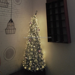 Árbol <span class=keywords><strong>de</strong></span> <span class=keywords><strong>Navidad</strong></span> Nevado, Plegable y Luminoso <span class=keywords><strong>de</strong></span> 120 cm con Luces y Decoraciones, Precio <span class=keywords><strong>de</strong></span> Fábrica para Fiestas Navideñas - Product Image 2
