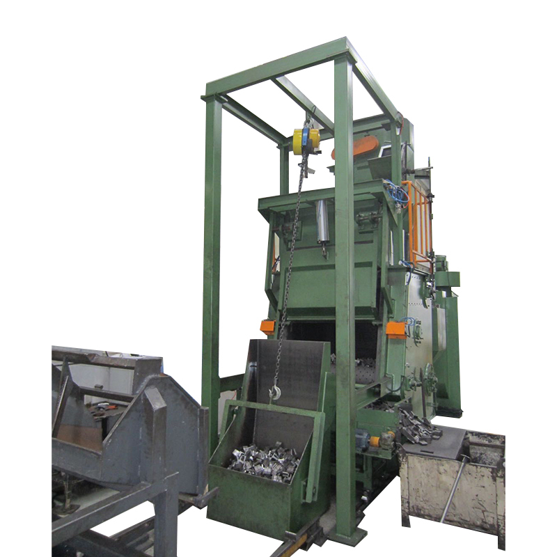Product Manufacturer High Productivity Shot Blaster