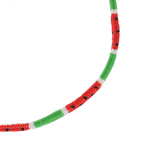 Nuovo Design a forma di anguria perline perline collane alla moda Miyuki perline bracciali gioielli per le donne - Product Image 5