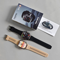 Reloj Inteligente C40 Pro para Hombre, Pantalla con Monitoreo Deportivo, Seguimiento de Actividad, Música, Sueño y Brújula, Compatible con Android e iOS
