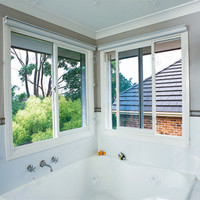 Ventana Corredera Minimalista, Nuevo Modelo, Ventana Corredera Extraíble, Ventana Corredera Económica Única, Dimensiones Personalizadas