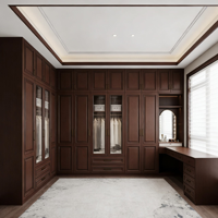 Armoire Modulaire en Bois Personnalisable avec Tiroirs, Étagères et Tringle à Vêtements – Meuble de Chambre à Prix d'Usine (Vente en Gros)