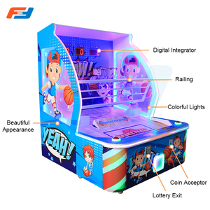 Meilleure Vente 2025 : Superbe Machine d'Arcade <span class=keywords><strong>de</strong></span> Basketball <span class=keywords><strong>NBA</strong></span> HOOPS avec Garantie d'un An et Support en Anglais pour Enfants - Product Image 4