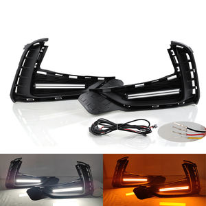 יום הפעלת אורות המרה הוביל אור אור אור זורם הפעלת אורות חזית פגוש אורות דקורטיביים עבור mg mg 5 21-23 - Product Image 3