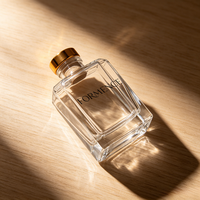 Bouteilles diffuseurs de parfum en verre en gros 120 ml avec pompe pulvérisatrice pour aromathérapie, sérigraphie et marquage à chaud