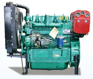 Waterkoeling 4 Cilinder Groothandel Zh4100d 4 Takt 31 Kw 42 Pk Dieselmotor Prijs Elektrische Start