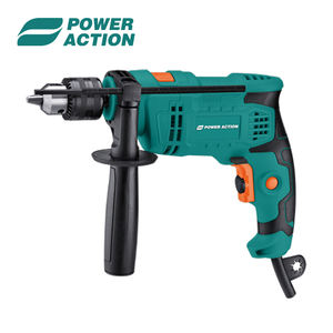 Power <span class=keywords><strong>Action</strong></span> Factory <span class=keywords><strong>Prix</strong></span> de gros 750W Ensemble d'outils de perceuse à percussion électrique - Product Image 1