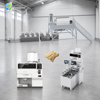 Machine à nouilles automatique électrique, machine à nouilles de riz fraîches, machine à nouilles ramen intelligente commerciale