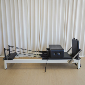 Reformer Pilates en aluminium le mieux noté, équipement Pilates en promotion pour usage domestique et entraînement en studio - Product Image 1