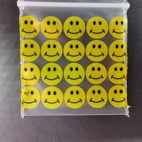 Sacs d'emballage en plastique transparent Ziplock, petit mini-sac en plastique pour pommes
