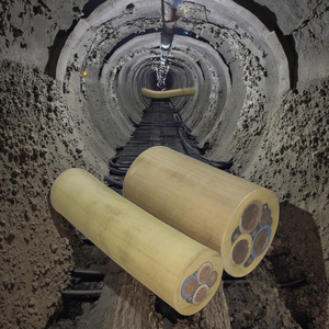 Câble souterrain flexible résistant aux explosions et au feu, à usage intensif, avec gaine en caoutchouc et isolation EPR en cuivre, 0,66/1,14 KV - Product Image 2