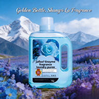 Détergent à lessive haute concentration, parfum longue durée, enzymes pour éliminer les taches, protection des couleurs, liquide de lavage