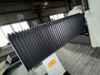 Routeur CNC Métal Grand Format 4 Axes avec Contrôle Syntec/NC Studio, Monomandrin pour Tôles d'Aluminium 1600x4000mm et Panneaux Métalliques Personnalisés