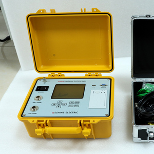 Comprobador Portátil de Relación de Transformación de Transformadores Electrónicos Trifásicos con Alta Precisión (1%), 1 Año de Garantía, Kit de Prueba Automática Trifásico - Product Image 6