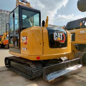 Miniexcavadora sobre orugas CAT 305.5E2 usada para Capacidad de 5,5 toneladas, motor de bomba en buenas condiciones, construcción de segunda mano - Product Image 6