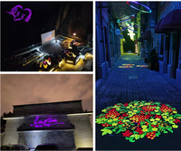 Gobo extérieur pour projecteurs de logo, machine numérique, logo laser personnalisé, étanche, projecteur de logo au sol, projecteur mural