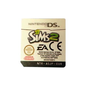 Autocollants pour cartouches de jeu Mims2 Pets pour NDS - Product Image 2