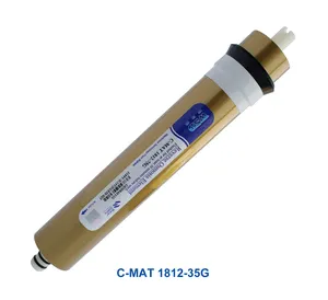 CSM sheet residential use gold tape 1812-75G RO membrane for water filter system Water Purifier Accessories
