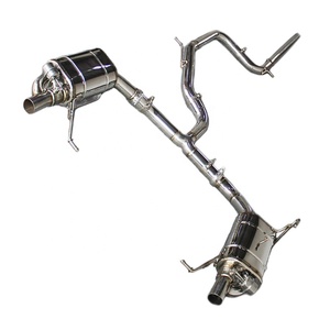 Chất lượng cao catback xả cho VW CC 2.0T 2009 + thép không gỉ hiệu suất valvetronic ống xả - Product Image 2