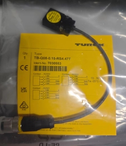 เซ็นเซอร์หัวอ่าน/เขียน TB-Q08-0.15-RS4.47T ของแท้ใหม่เอี่ยม อุปกรณ์สำหรับการจัดการสินค้าที่เสถียรและอัตโนมัติ มีสินค้าในสต็อก - Product Image 3
