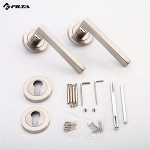 FILTA прямым стержнем оборудования рычаг Европейский стиль стеклянные двери рычаг блокировки, алюминиевая сетка для дверные ручки - Product Image 5