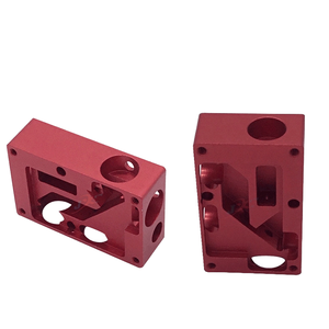 <span class=keywords><strong>CNC</strong></span> personalizado mecanizado aluminio anodizado impresión 3D precisión <span class=keywords><strong>CNC</strong></span> repuesto torneado Metal mecanizado fresado fabricante piezas de servicio - Product Image 3