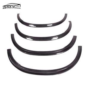 X253 di alta qualità in fibra di carbonio sopracciglio ruota posteriore per <span class=keywords><strong>Mercedes</strong></span> GLC43 GLC63 X253 <span class=keywords><strong>C253</strong></span> - Product Image 3