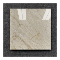 Carreaux de sol en porcelaine marbrée 600x600 gris, les moins chers, pleine masse, polis et émaillés, pour salon