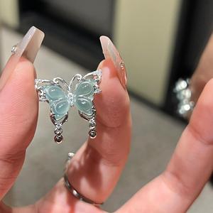 Collier pendentif en argent pur S925, petit gourde, style chinois exquis, pendentifs et breloques haut de gamme, design de niche, sensation légère - Product Image 2