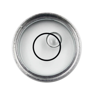 ระดับน้ำแก้ววงกลมขนาดเล็ก 18x6.5 มม. แบบมองได้สองด้าน โปร่งใส - Product Image 5