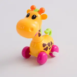 New Wind-up Toys Wind Up Cartoon Animals Car Aircraft Children's Educational Toys Wholesale Street Toy For Kids