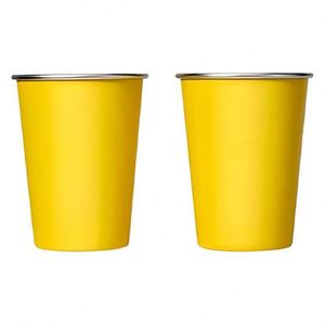 350ml Office Coffee Cup - Simple Outdoor Water Bottle - Product Image 5