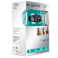 Cámara Web Logitech C310 HD 720p con Micrófono con Reducción de Ruido, Corrección Automática de Luz, USB Plug and Play para PC, Laptop y Escritorio