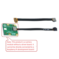 Caméra Raspberry Pi V2 8MP IMX219 avec objectif sans distorsion, module de remplacement, personnalisation prise en charge