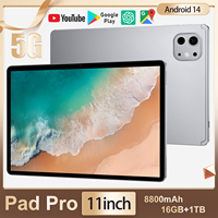 Tablette PC Originale Neuve 2025 en Gros, Écran 11 Pouces, iPad Pro M4 avec Puce M4, Processeur Octa-Core pour Usage Professionnel