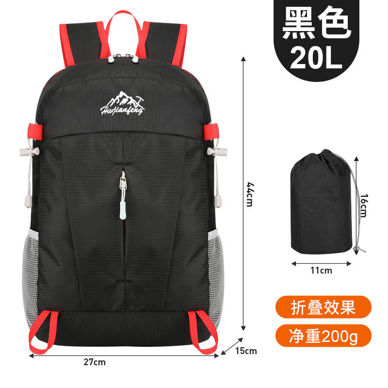 [Classic Model] Black - 20L - Water Repellent