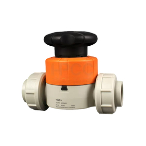 Válvula de Diafragma GF PP H514 Tipo Soldadura por Termofusión Válvula de Bola Desatornillable PPH546 - Product Image 1