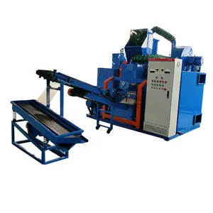 2021 Lower price UK hot sale scrap copper granulator machine used wire separator machine air gravity separator device BS-D30