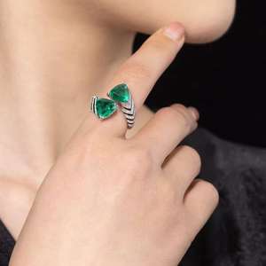 Женское кольцо в стиле арт-деко - Product Image 3