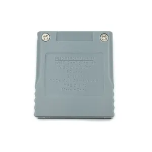 Pour <span class=keywords><strong>Wii</strong></span> adaptateur convertisseur adaptateur lecteur de <span class=keywords><strong>carte</strong></span> pour GameCube N GC accessoires de Console de jeu <span class=keywords><strong>carte</strong></span> mémoire <span class=keywords><strong>SD</strong></span> Flash - Product Image 1