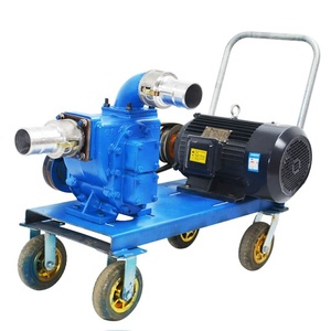 Pompe à boue Horizontale Centrifuge Mono-étagé Pompes à boue en alliage d'abrasion Pompes à boue de sable Pompes à vide automatiques pour eaux usées - Product Image 1