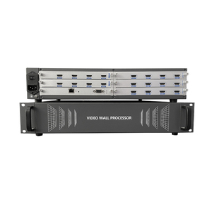 8x12 Multi-Interface <strong>Controller</strong> HDM I/VGA/DVI <strong>Video</strong> Wall <strong>Controller</strong> 2k Led <strong>Video</strong> Processor - Product Image 1