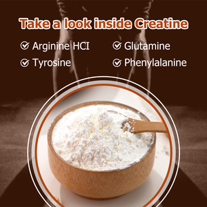 Direct From Factory Creatine Powder with Amino Acid Blend Enhances Energy Supports Muscle Mass Aids in Overall Fitness Powder - Product Image 4