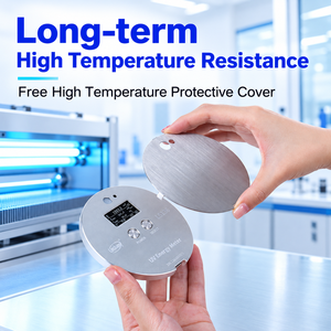 Medidor de Energía UV Linshang LS136 365nm para Medición de Dosis de Energía y Temperatura de Lámparas de Mercurio de Alta Presión - Product Image 6