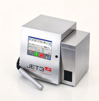 Hoogwaardige Lei JET3up Gerenoveerde Continue Inkjet Printer CIJ Industriële Printmachine