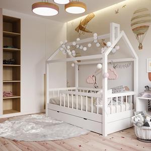 Design moderno Peppa Cartoon Peel and Stick carta da parati <span class=keywords><strong>per</strong></span> la camera dei bambini lampada a LED legno materiale mobile <span class=keywords><strong>per</strong></span> bambini - Product Image 2