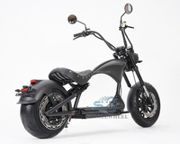 Nouveau Scooter Électrique Citycoco M1P 2000W 60V 30Ah de l'Entrepôt Allemand, Vitesse Maximale 45km/h, Chopper avec Homologation EEC COC Citycoco