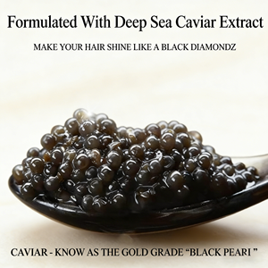 Mascarilla Capilar Orgánica de Marca Privada para el Cuidado Profesional del Cabello, con Ácido Hialurónico y Extracto de Caviar Negro, Nutre y Repara en Profundidad el Cabello Dañado - Product Image 3