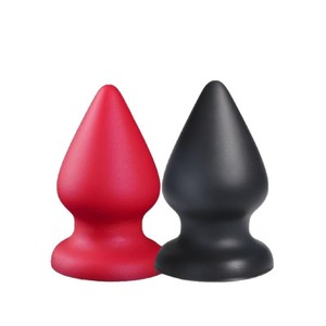 Flüssigsilikon Extra-Großer Analplug für Männer/Frauen Masturbationsgerät Erotisches SM Fisting Analdehner Sexspielzeug - Product Image 5